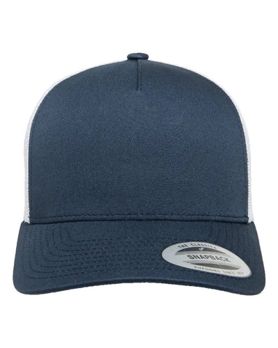 6506 Navy / White